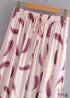 Boho Skirts in Feather in Pink For Women